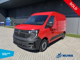 Renault Master 2024 - 130 L2H2 Carplay + Betimmering te koop