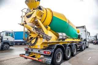 DE BUF N/A 2017 - BETON MIXER/MALAXEUR/MISCHER 12M3 obrazek 3