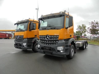 Mercedes-Benz Arocs 2026 - 2848 6X2 NEW DEMO NL KENTEKEN te koop