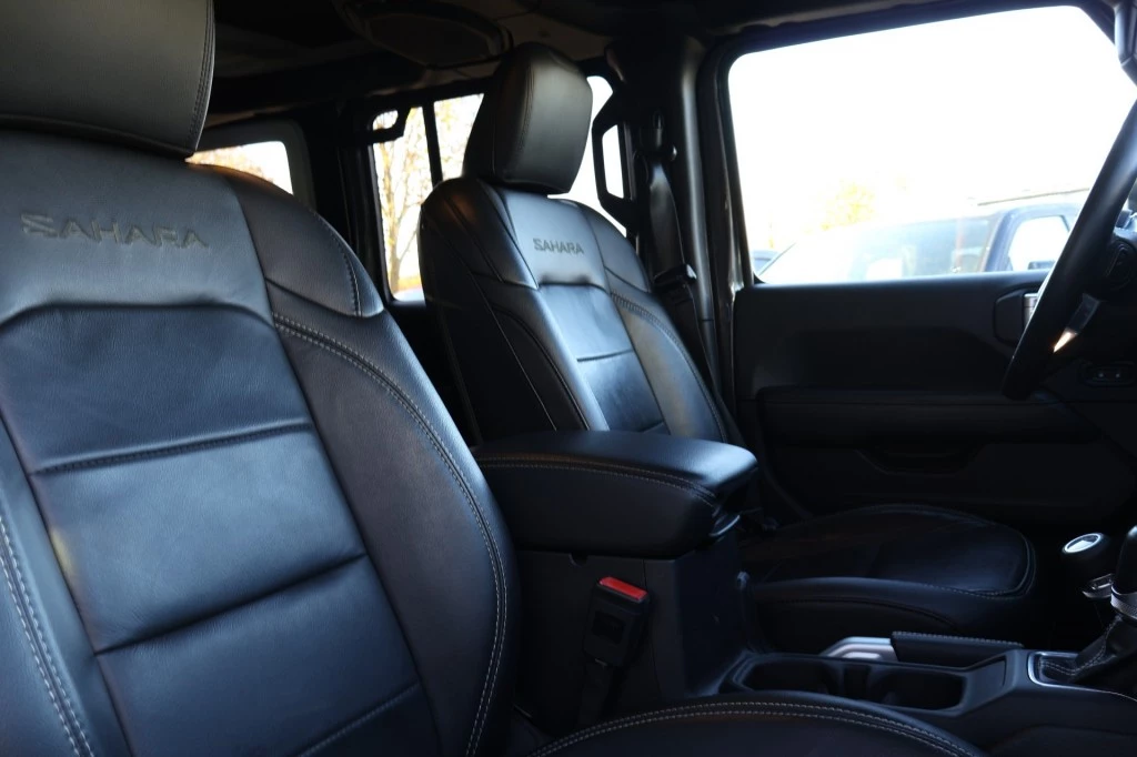 Jeep Wrangler 2019 - 2.0T Unlimited Hardtop + Electrische softtop / liftkit / Warn lier immagine 28