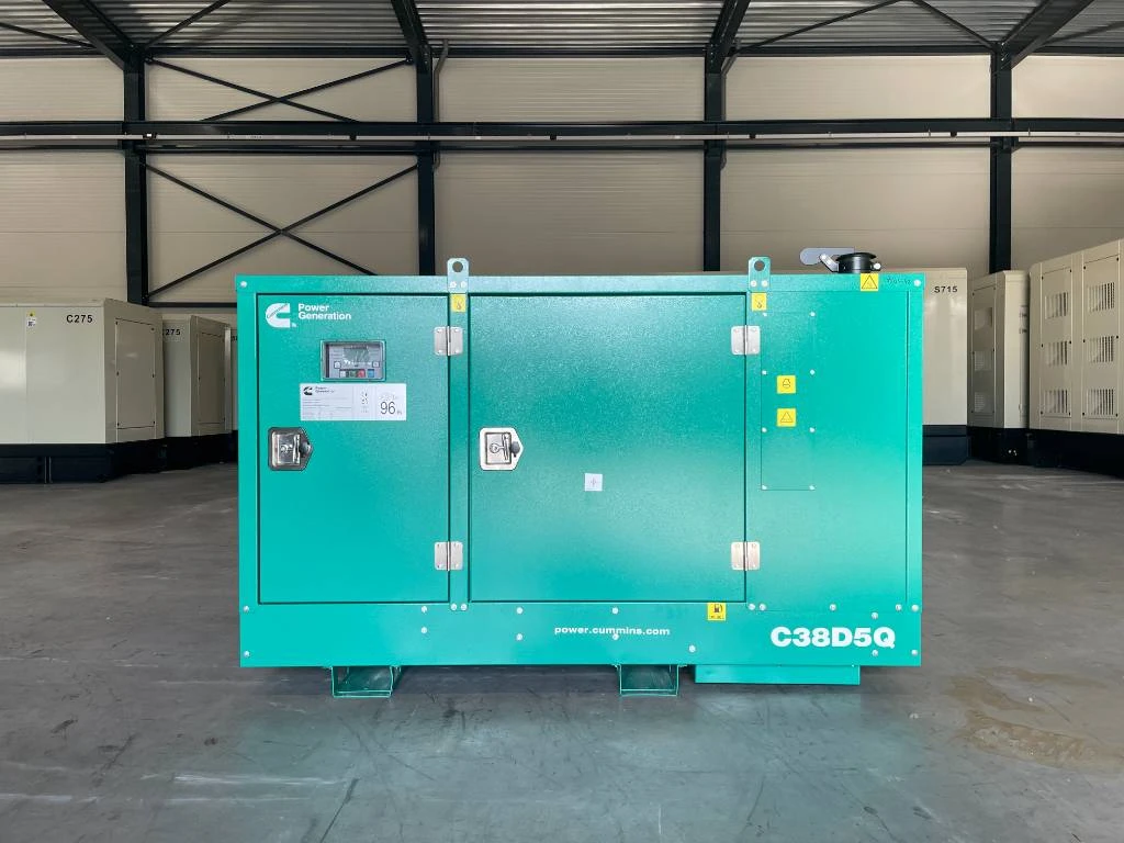 Cummins 2026 - C38D5Q - 38 kVA Generator - DPX-18504-Q image 1