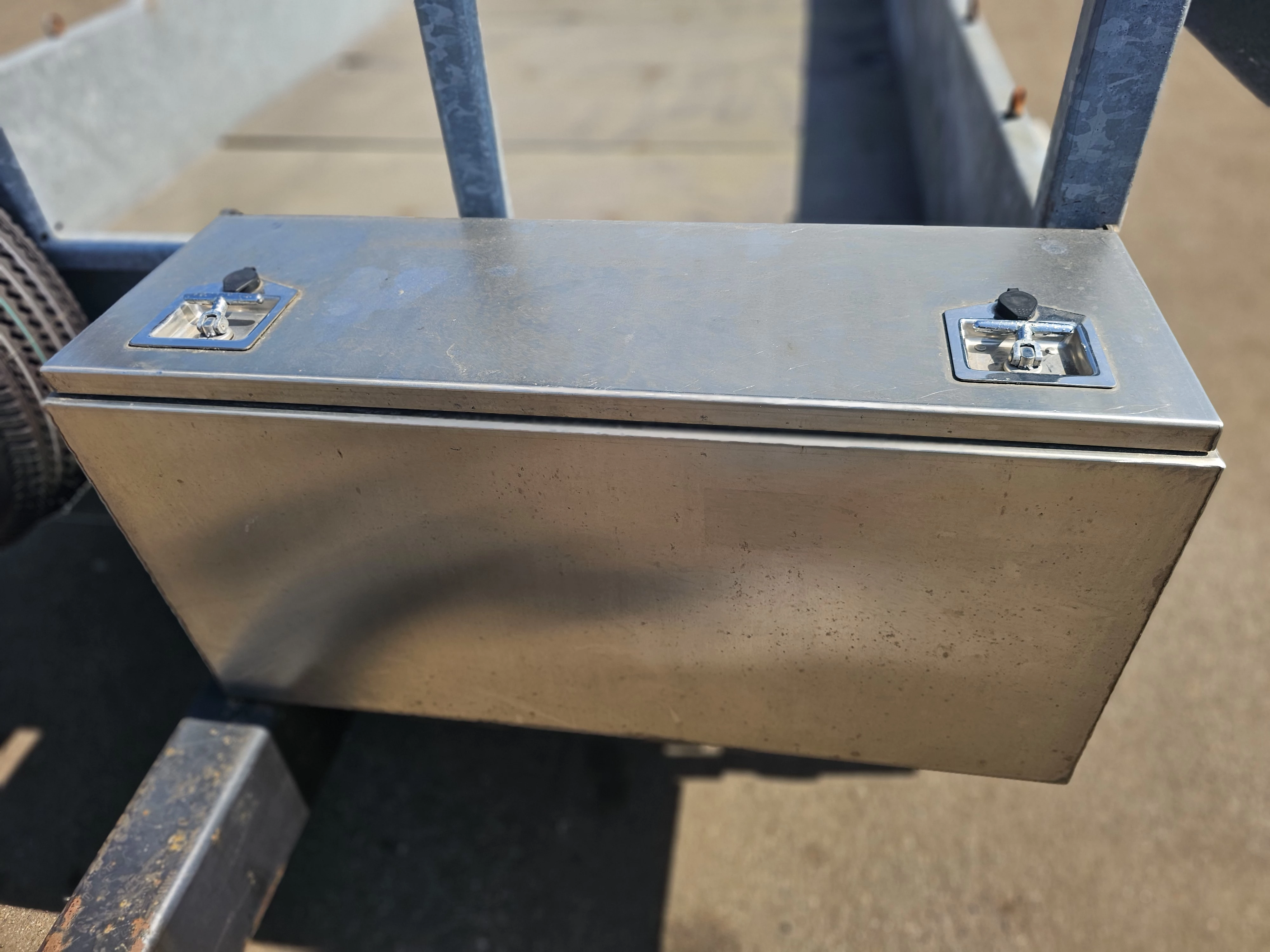 NOOYENS A2/555A DIEPLADER/ GALVANISED. 2010 afbeelding 14