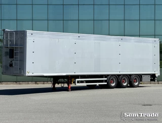 Kraker CF200 2015 - CF-Z WALKING FLOOR 2X LIFT AXLE DISC BRAKES SUPER CONDITION NL-TRAILER obrazek 1