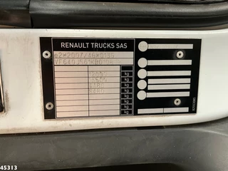 Renault D 220 Euro 6 Fassi 2,3 Tonmeter laadkraan Just 153.536 km! 2019 - N/A immagine 28