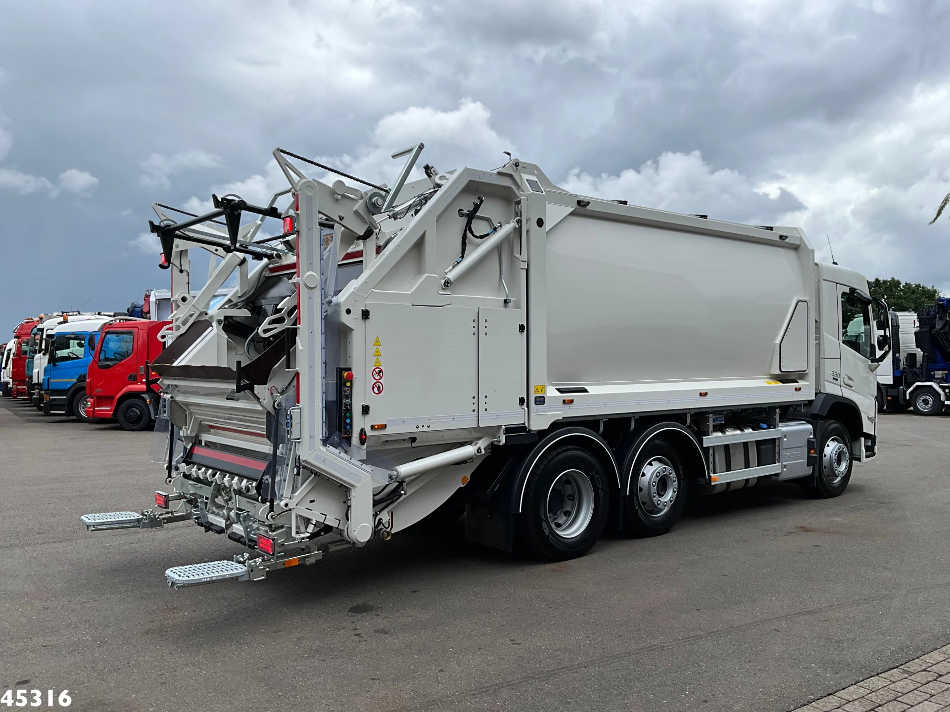 Volvo FM 330 Euro 6 Geesink 20m³ GEC Welvaarts weighing system 2025 Bild 5