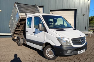 Mercedes-Benz Sprinter 2015 - 310 Kipper DC 7 Pers. Trekhaak Airco Automaat image 1