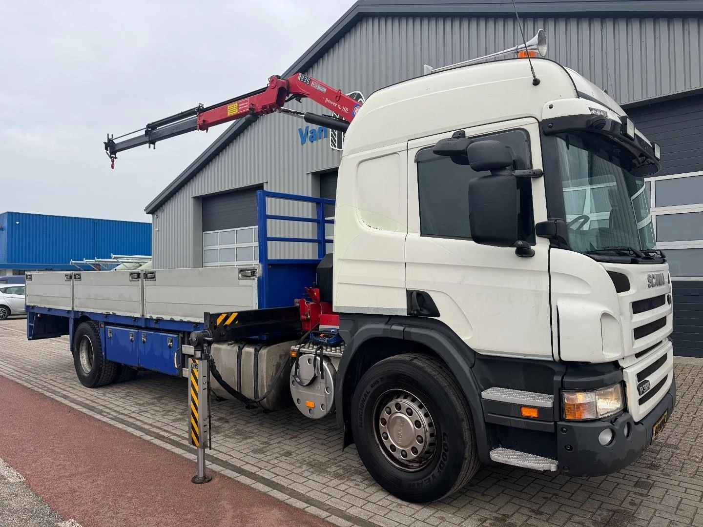 Scania P 2011 - P320 HMF 835 2 x Hydraulik, Remote immagine 1