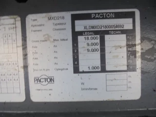 Pacton N/A 2007 - MXD218 obrazek 19