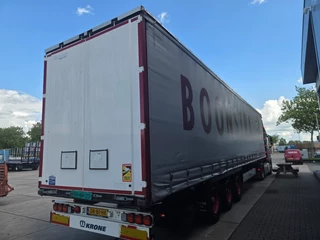 Krone N/A 2018 - SD 3 as schuifzeil tromelremmen, hardhouten vloer, deuren, Bpw afbeelding 4