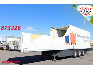 Krone SD 2019 - Alcoa Carrier Vector 1550 3-Asser BY 2019 na prodej
