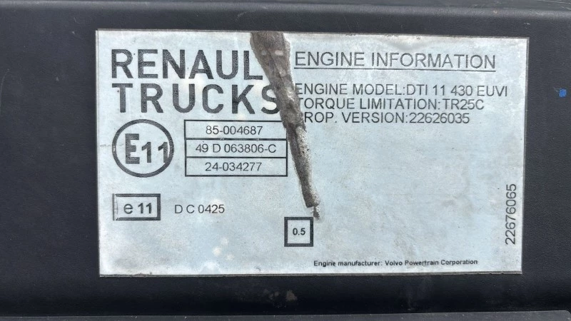 Renault 2017 - 7422688153 DTI 11 430 imagen 4
