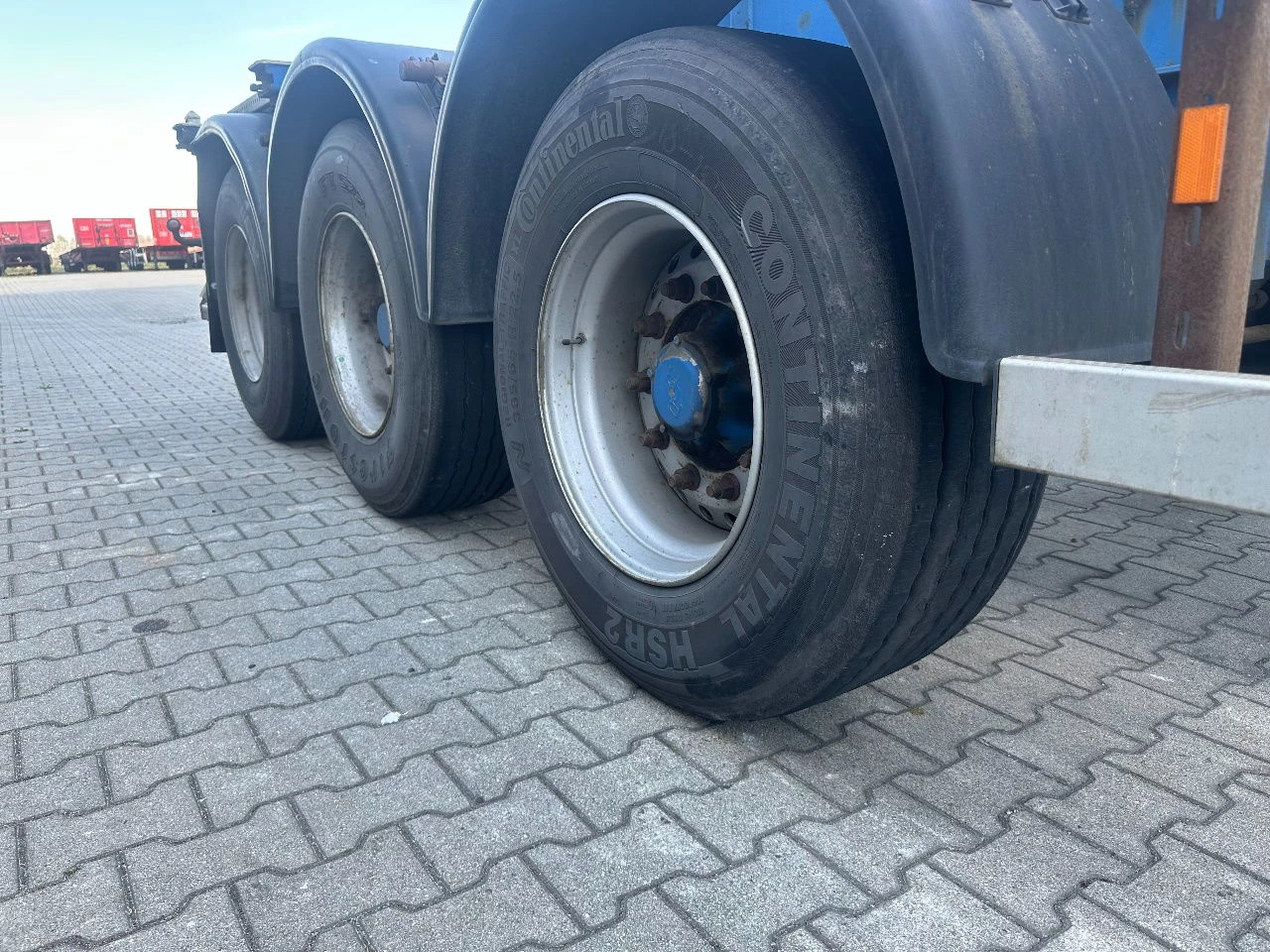 Groenewegen 2001 - 20FT/30FT ADR (EX/II, EX/III, FL, OX, AT) / drum / NL-Chassis imagen 16