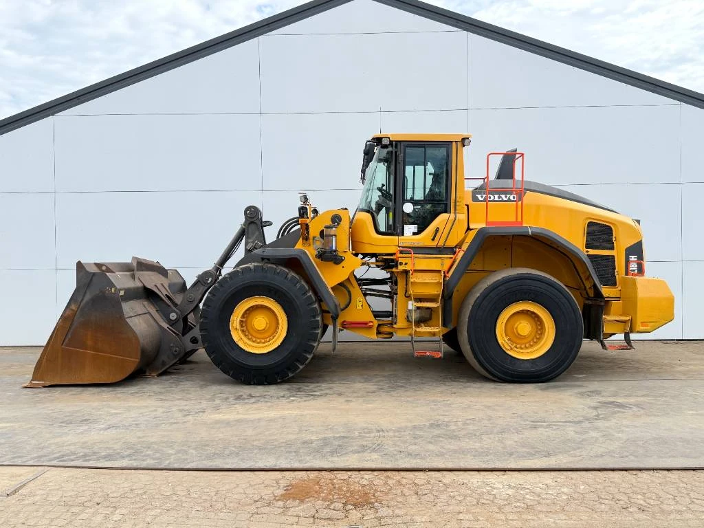 Volvo 2021 - L180H - CDC / German Machine / Auto Greasing image 1