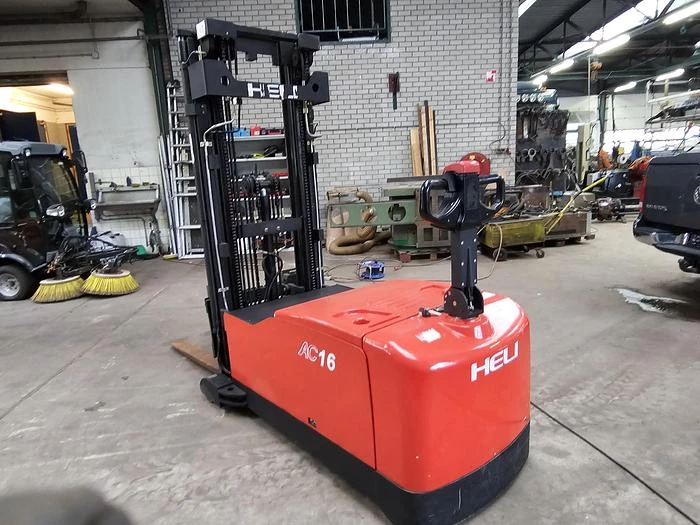 HELI CDD 16 | ELECTRIC | 1600 KG.| HEIGHT 4.50 MTR |4 PIECES. 2020 afbeelding 2