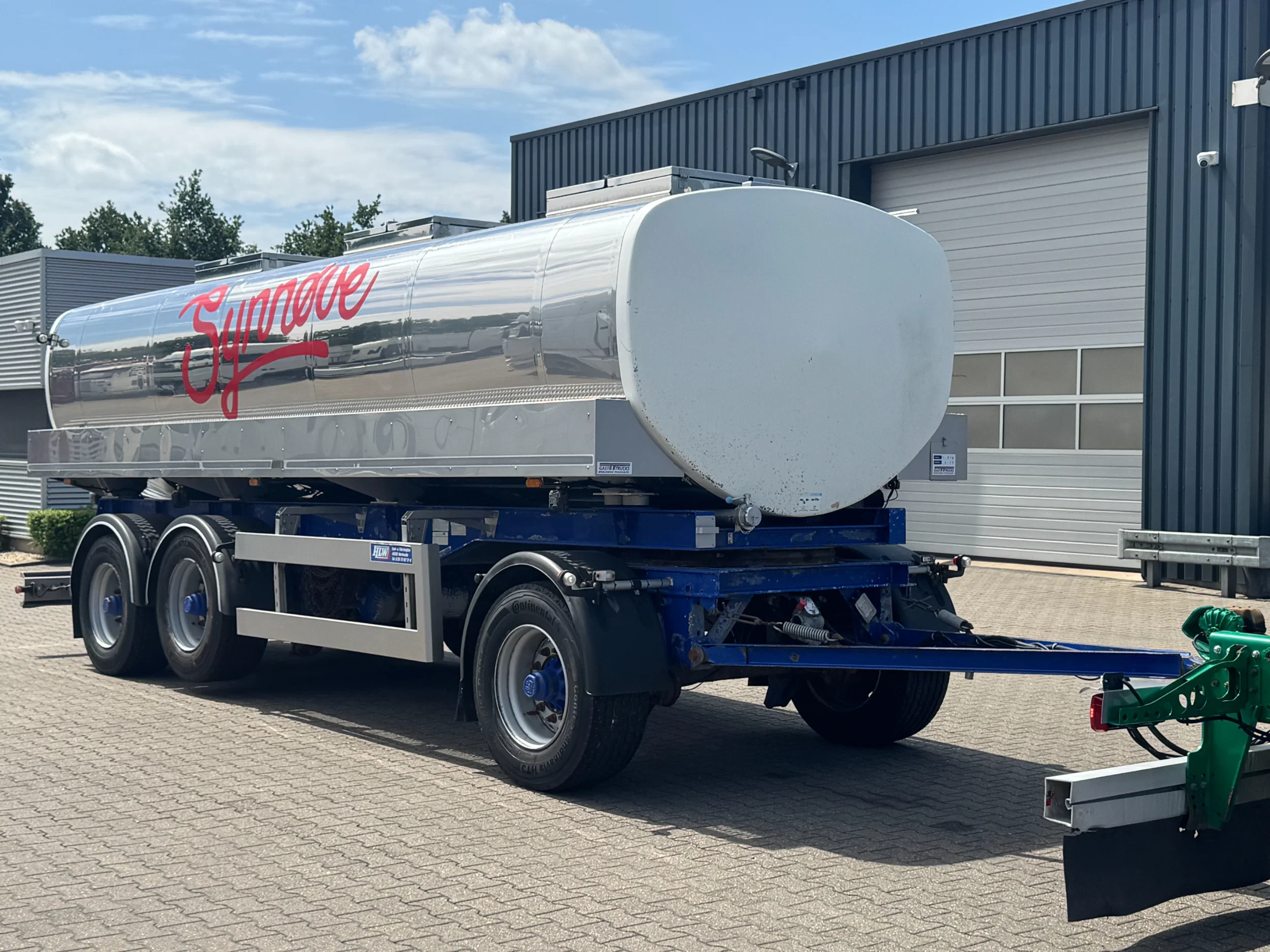 HLW 2012 - Melk - Water 18000ltr Tank / 3 Compartimenten obrázek 4