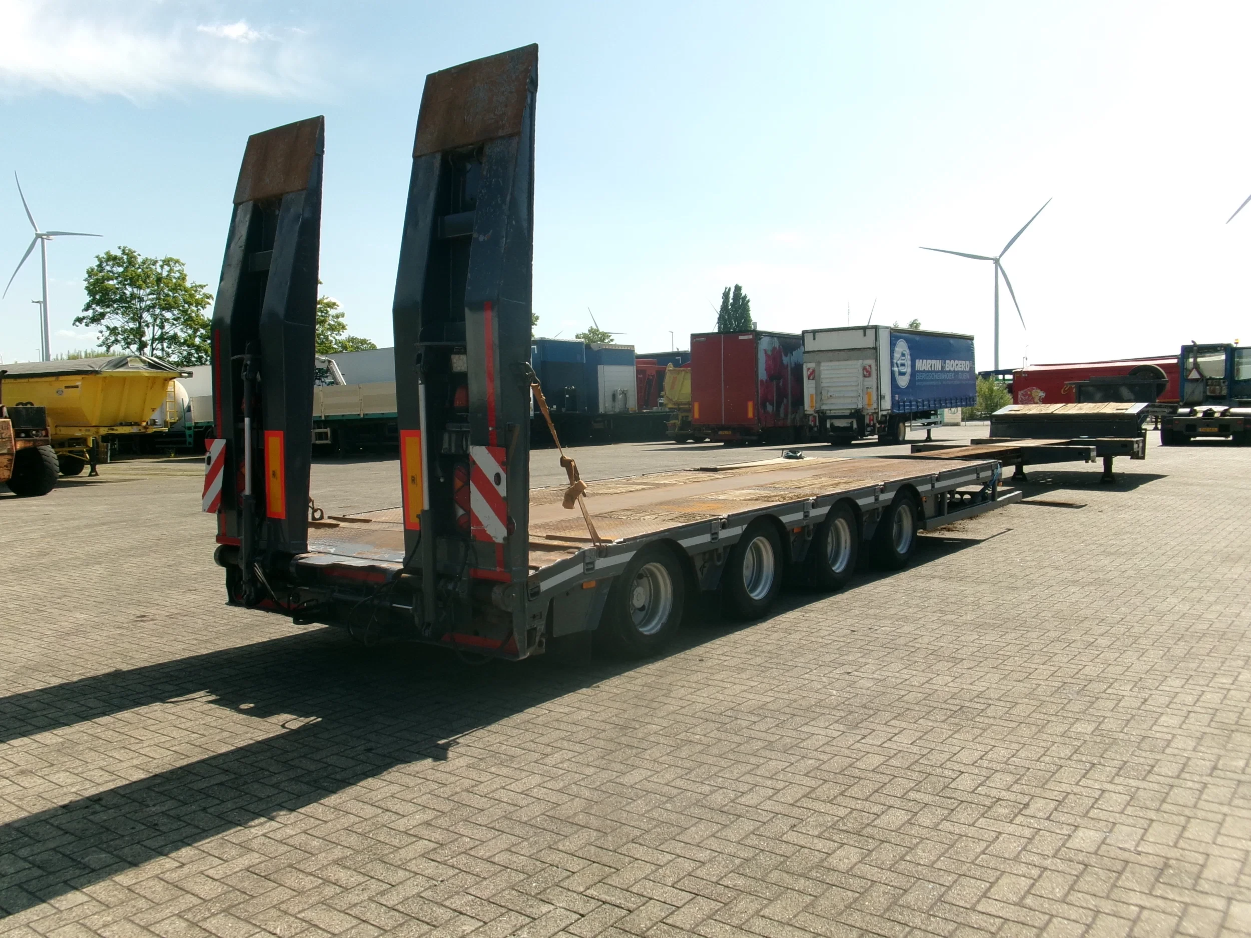 Faymonville 2015 - F-S44-1ALN 2 AXLE STEERING afbeelding 12