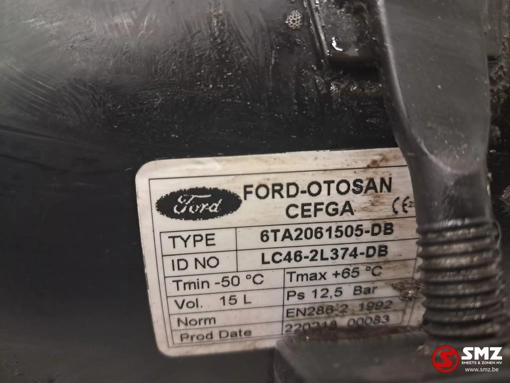 Ford 2022 - Occ luchtketel 15L 12,5Bar Ford afbeelding 5