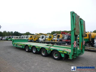Faymonville 4-axle semi-lowbed trailer 65 t + ramps ext. 2008 image 3 thumbnail