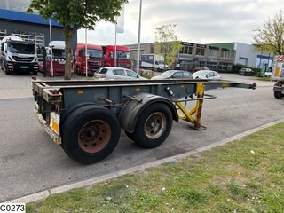 Pacton N/A - Container 20 FT, Steel spring imagem 4