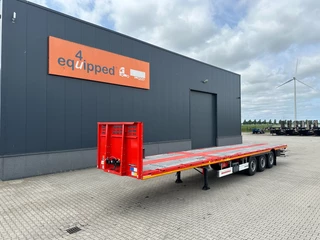 KAESSBOHRER N/A 2026 - new and unused Heavy-Duty flatbed / 690cm extendable / steering axle / discbrakes / NL-trailer / APK: 04-2027 obrazek 2