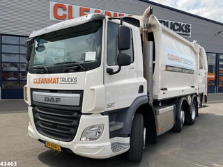 DAF FAG CF 290 Euro 6 Geesink 17m³ 2015 - N/A imagem 1