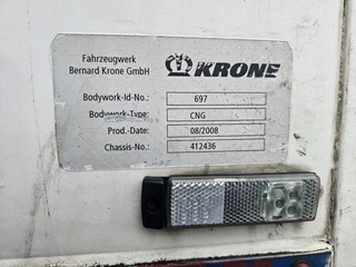 Krone SD | FRIGE TRAILER WITH CARRIER |  AND LOADING LIFT. APK/Tuv 07-03-2027 2008 - N/A zdjecie 29