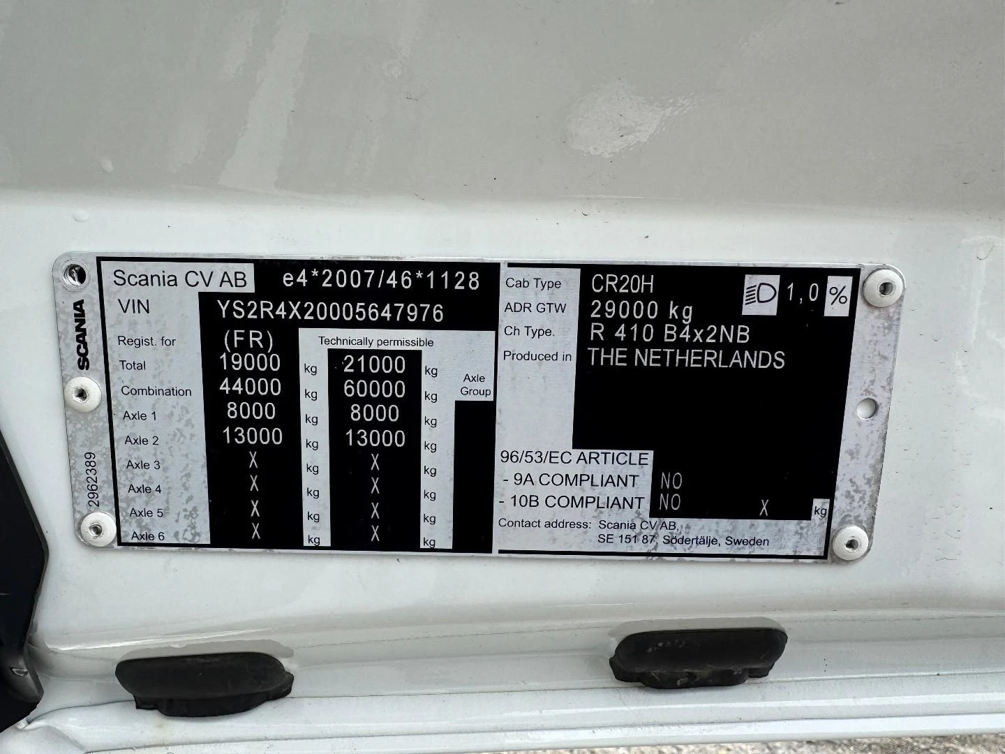 Scania R 2022 - R410 afbeelding 17