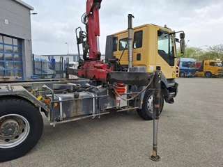 Iveco Trakker 2006 - 380T35 / 6X4 / 2X BIG AXLE / FULL STEEL / HMF 1560 K2 REMOTE / 2SIDE TIPPER / 335304 KM / NEW TURBO / AIRCO / EURO-3 / 2006 bild 20