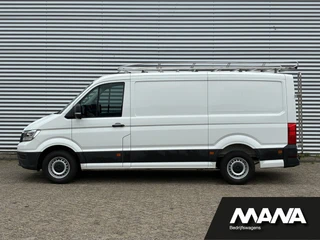 Volkswagen Crafter 2022 - 2.0TDI 140PK L3H2 Automaat LED Standkachel Imperiaal Cruise Carplay Trekhaak Stoelverwarming Stuurwielverwarming afbeelding 2 miniatuur