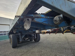 LINTRAILERS LSPU 18-27 | EXTENDIBLE TRAILER 21.20 MTR | STEERING AXLE | good sliding. 2000 - N/A image 14