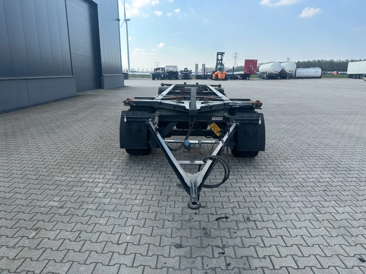 Krone 2019 - AZ18 MAXI / BPW / Scheibebremsen / NL Anhanger / APK: 05-2027 / 4x vorhanden immagine 6