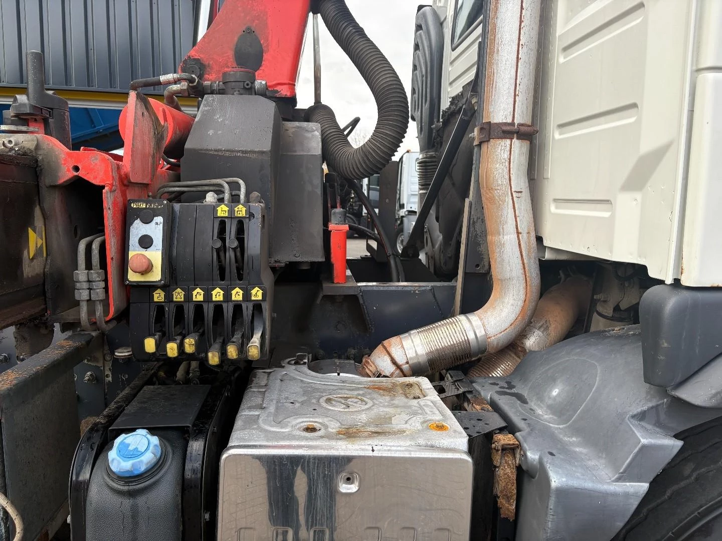 Volvo FM 2007 Bild 19