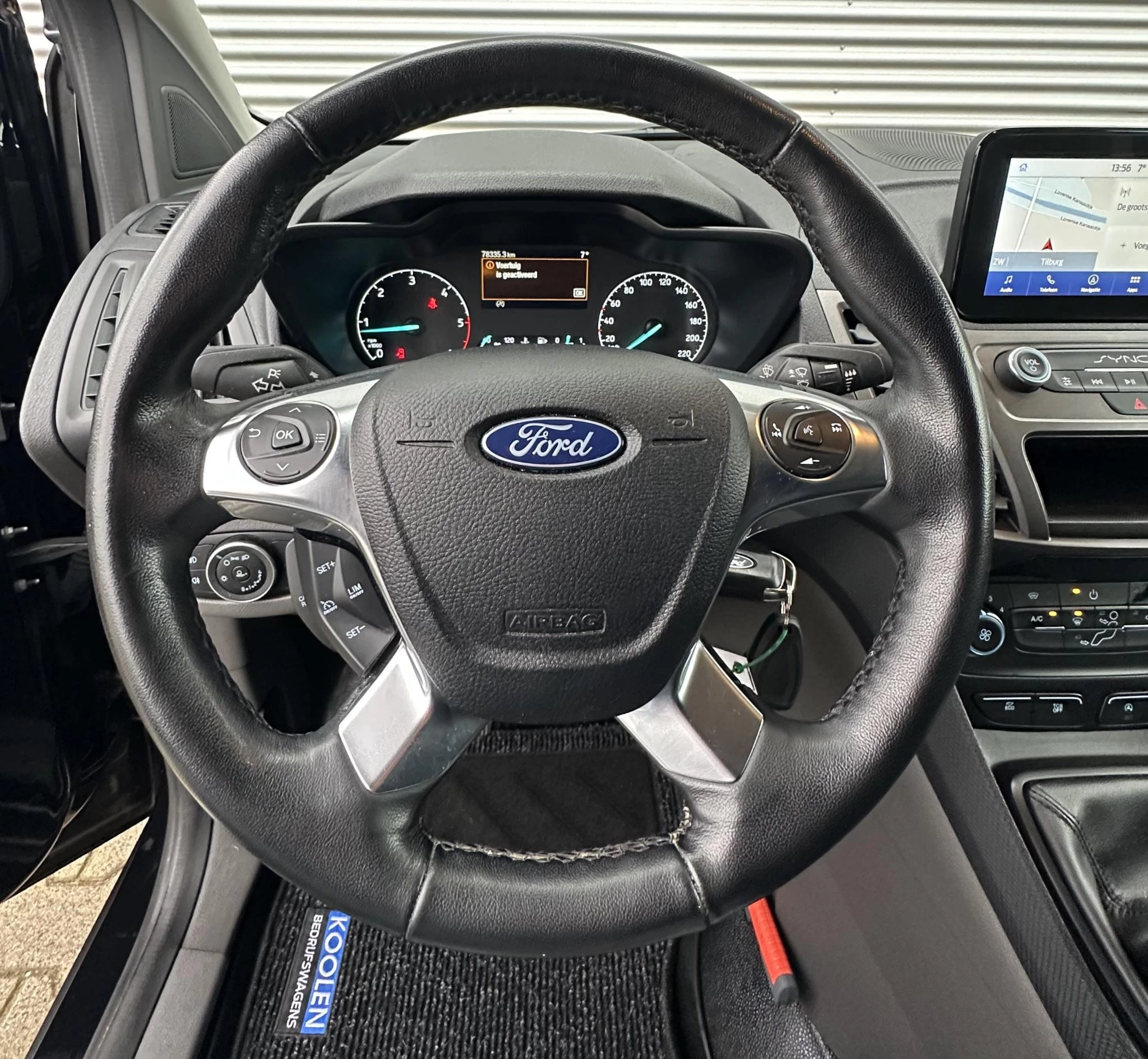 Ford Transit Connect 2023 - navi|camera|airco TOPSTAAT en GOEDKOOP afbeelding 7