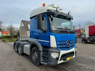 Mercedes-Benz Actros 2015 - 2643 6X2 BLEUTEC 6 / KIPPER PTO bild 5