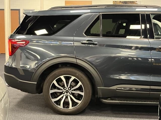 Ford Explorer 2023 - 3.0 V6 EcoBoost PHEV ST-Line 457PK AWD | 7-Persoons | Trekhaak | Panodak | Sidebars imagen 44
