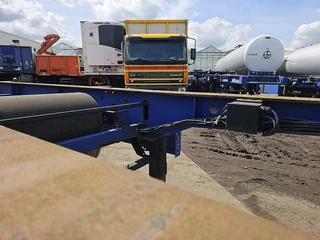 Krone 2 axle | container chassis | steel suspension | Bpw drum. 2009 - N/A obrazek 15
