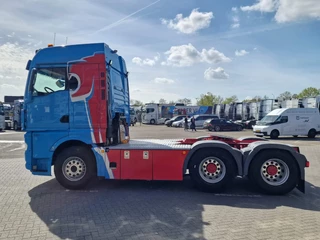 MAN TGX 2021 - 33.510 6x4 - Facelift - Low km 252Tkm - Navi - Sliding 5th wheel - PTO/Hydraulic image 4