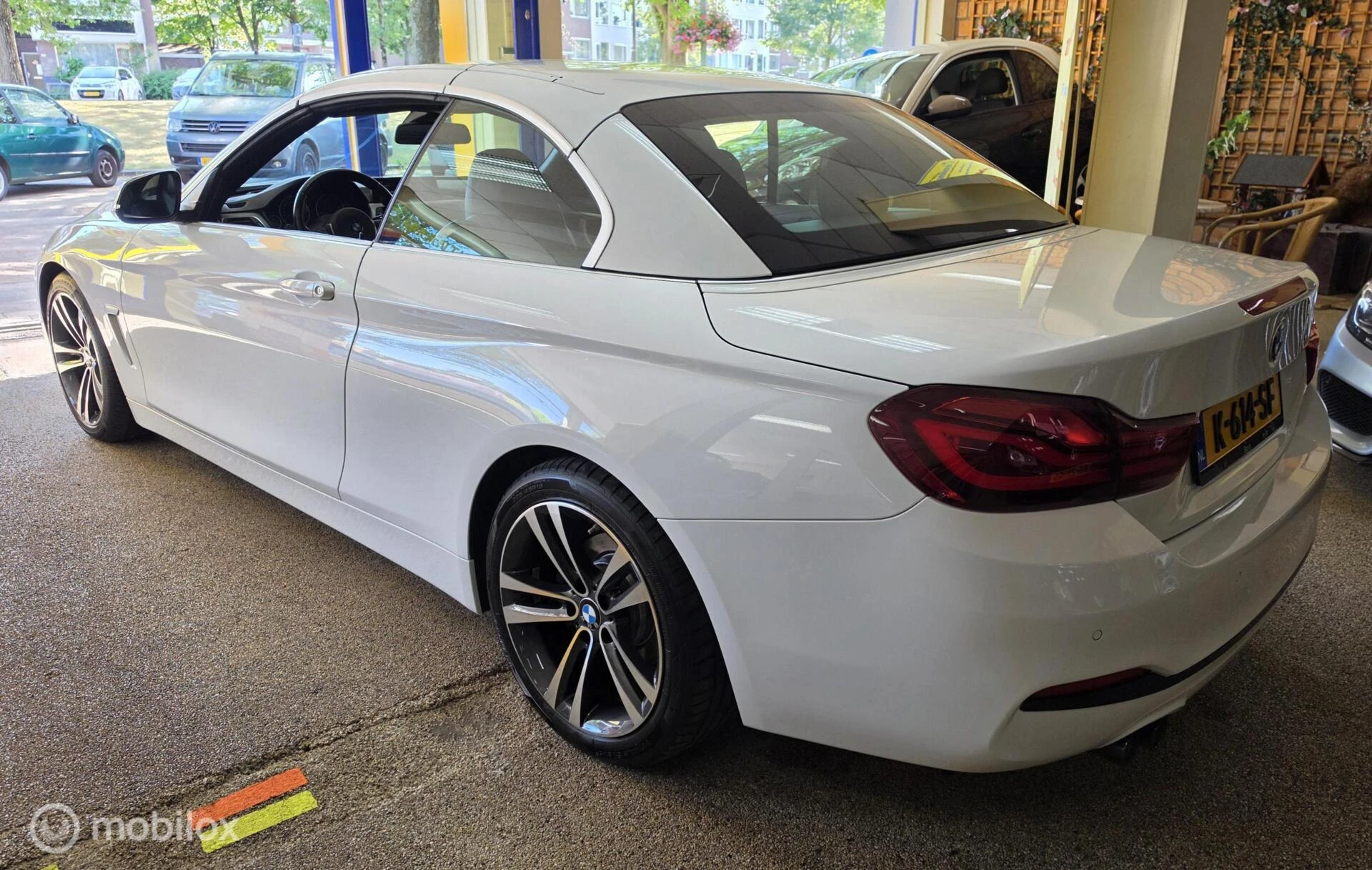 BMW 4 Serie 2020 - Cabrio 420i High Executive Edition afbeelding 7