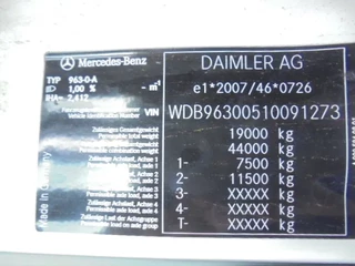 Mercedes-Benz Actros 2016 - 2340 LL bild 22