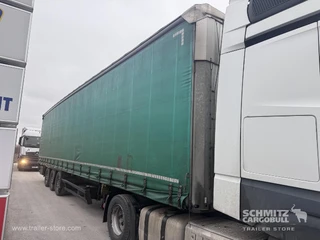 Schmitz Cargobull Semitrailer Curtainsider Mega 2018 afbeelding 2 miniatuur