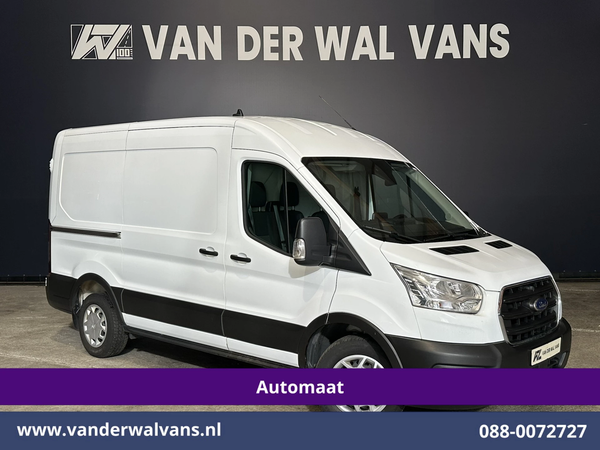 Ford Transit 2021 - 2.0 TDCI 130pk Automaat L2H2 Euro6 Airco | Camera | Navigatie | Apple Carplay | Cruisecontrol obrázek 1