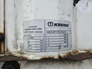 Krone SD 27 | BPW DRUM 2005 - N/A immagine 5