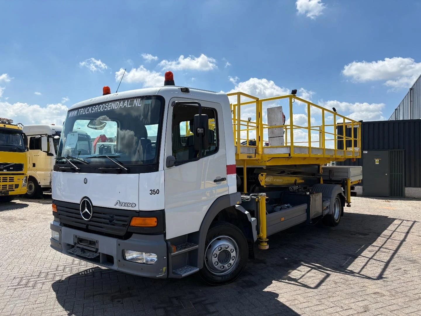 Mercedes-Benz Atego 2004 afbeelding 4