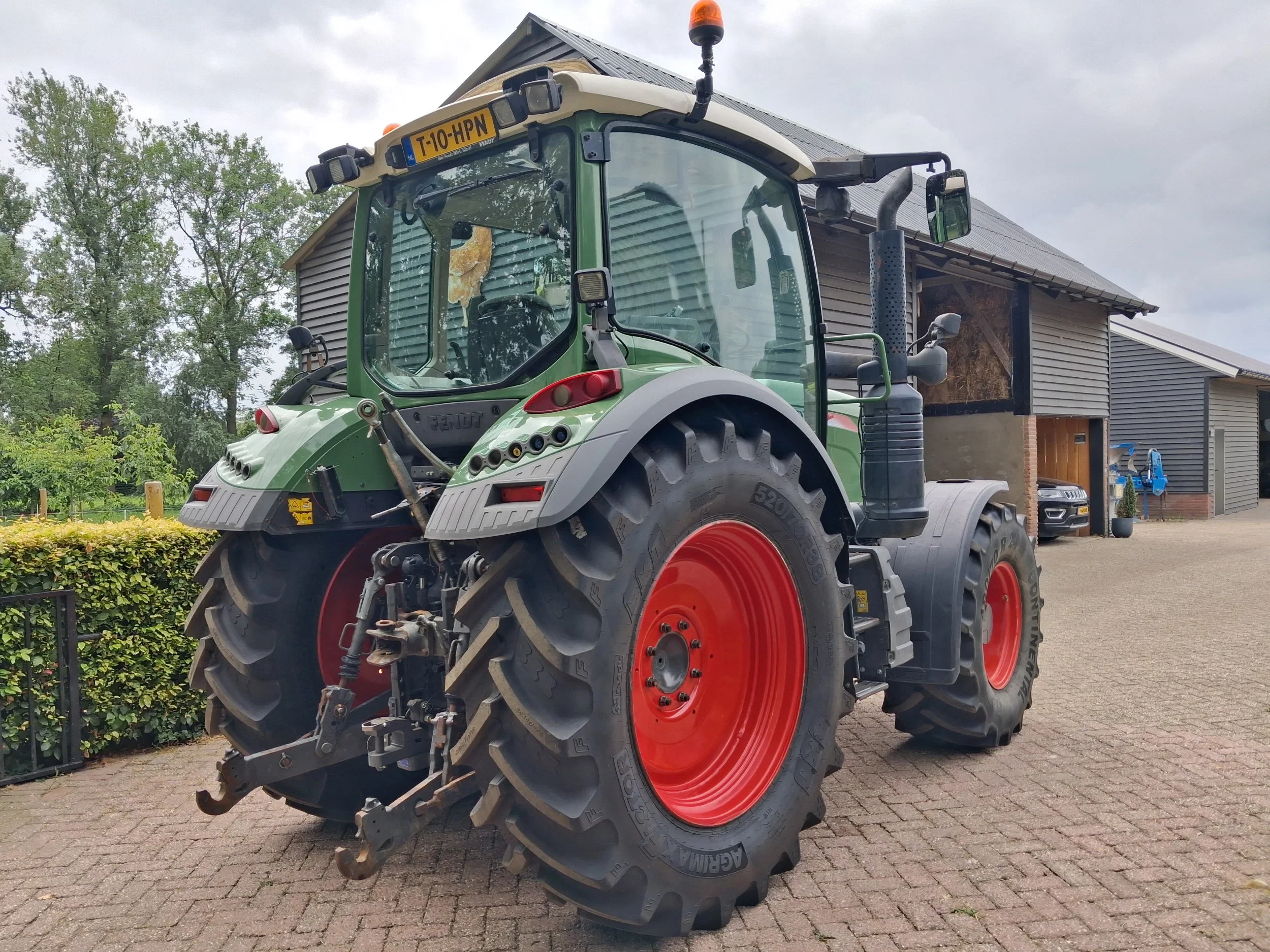 Fendt 312 VARIO PROFI 2017 - FENDT 349 afbeelding 4