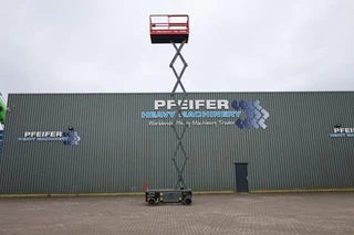 Holland Lift 2014 - Ecostar HL-9714 Electric, 12m Working Height, 325k zdjęcie 3 miniatura