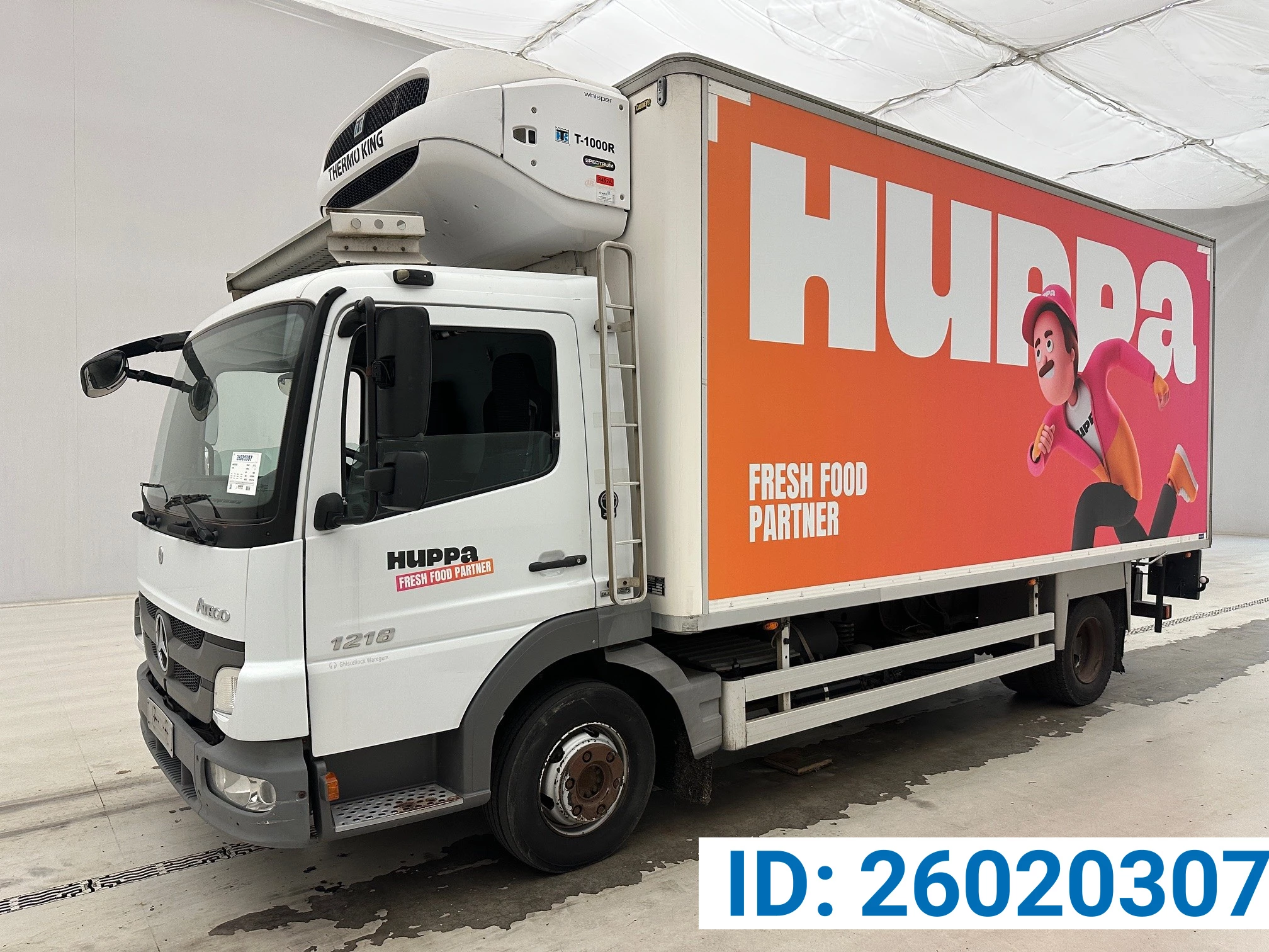 Mercedes-Benz Atego 2012 - 1218 afbeelding 1