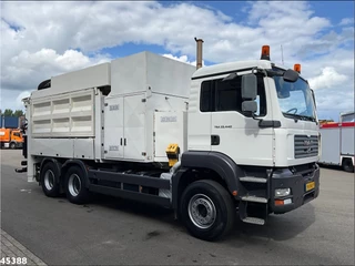 MAN TGA 2007 - 33.440 6x4 MTS Dino 8m³ Saugbagger Just 173.476 km! image 6
