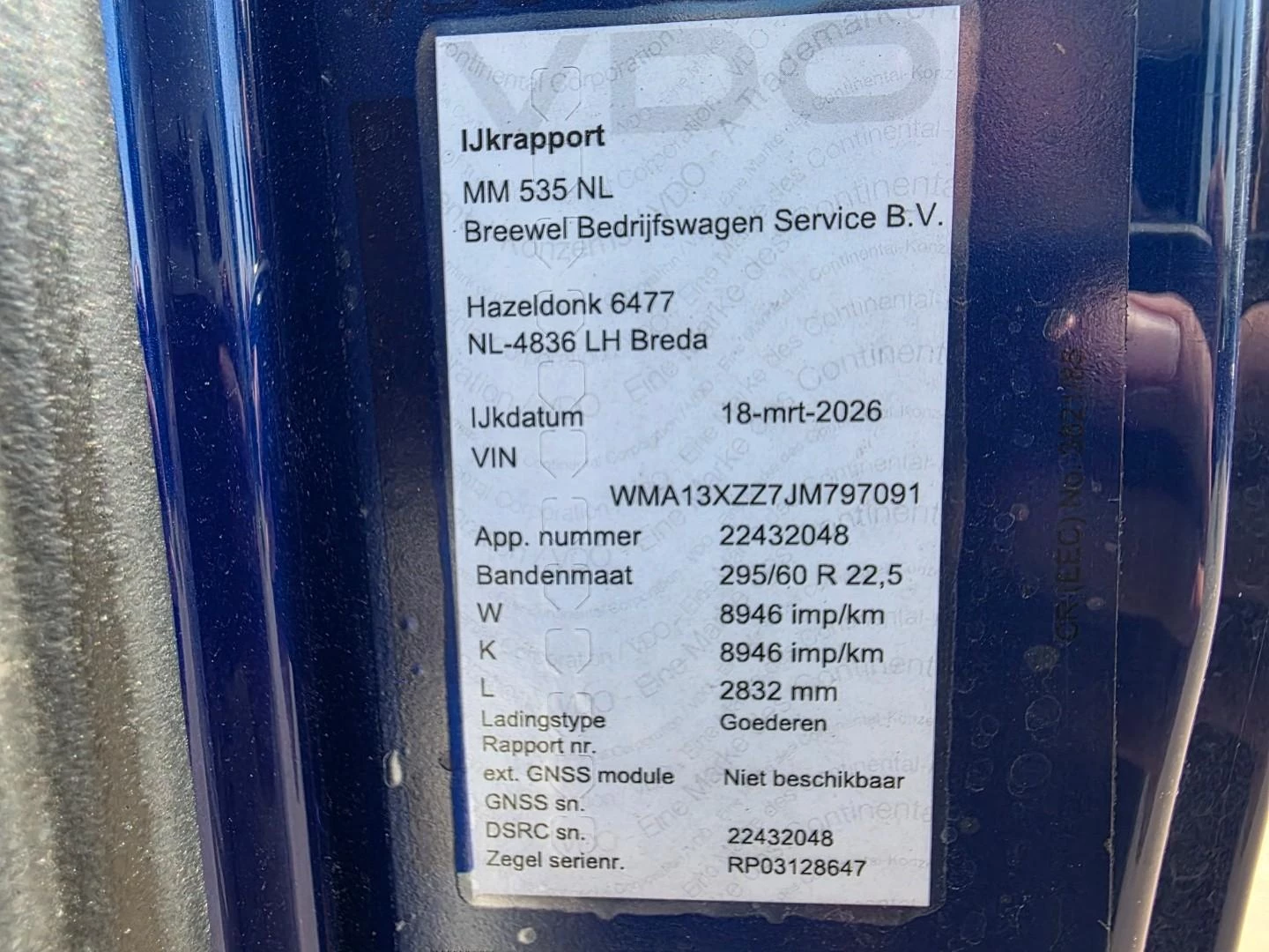 MAN TGX 2018 - 18.500 immagine 10