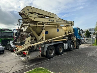 Iveco EuroTrakker 2008 - 410 8X4 CIFA PUMP 24M + MIXER FULL STEEL + REMOTE CONTROL image 13
