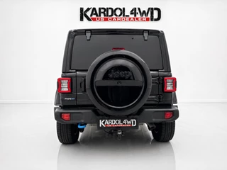 Jeep Wrangler 2022 - Unlimited 4xe plug-in 380 Sahara obrazek 5